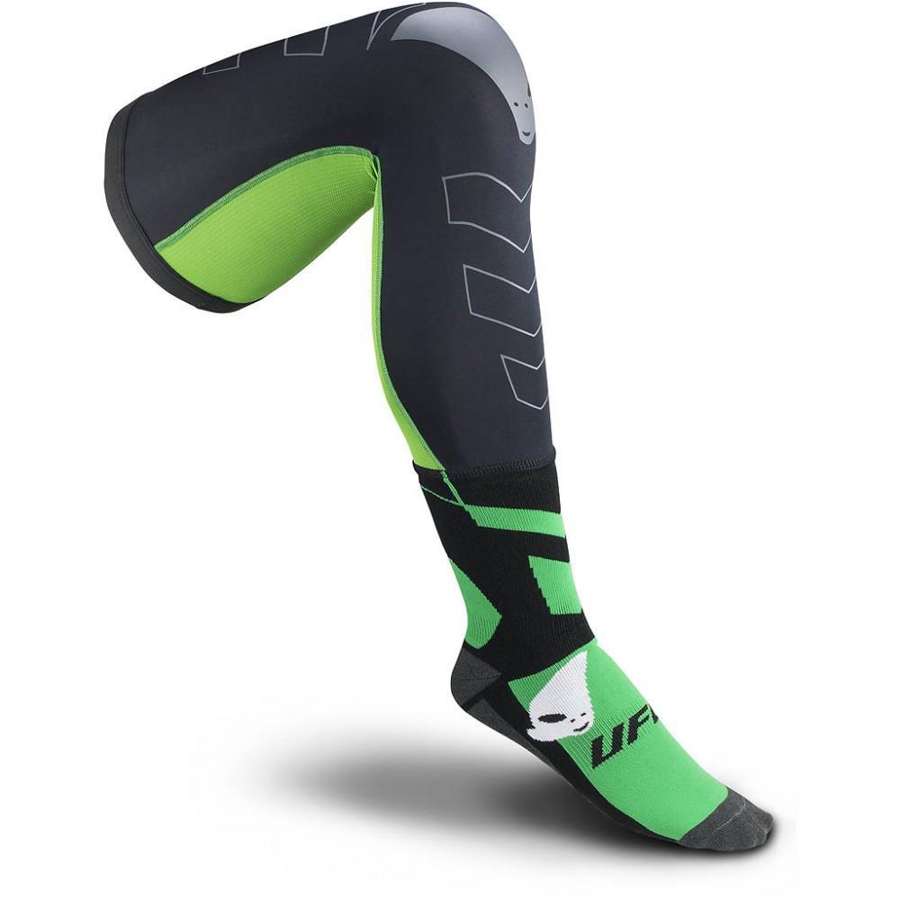 Чулки-носки UFO LONG SOCKS W/Lycra Black