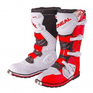 Мотоботы ONEAL RIDER BOOT red/white