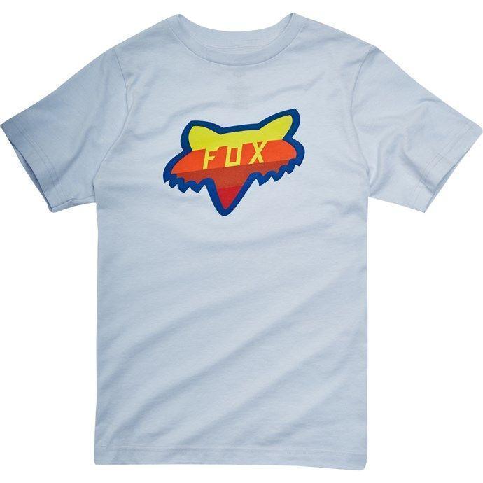 Футболка подростковая Fox Youth Draftr Head SS Tee Heather Grey