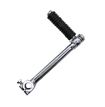 Кикстартер (стандарт) 140-160сс 14 мм Silver