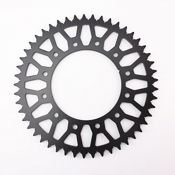 Звезда ведомая универсальная RIVAL Enduro 520 49T (6х150/153х125) с самоочисткой