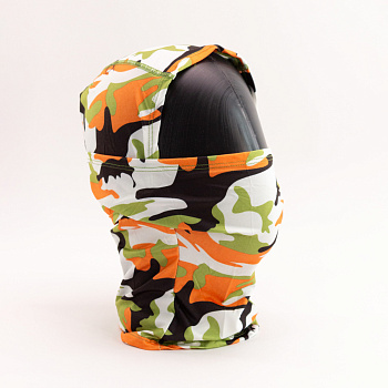 Подшлемник (Балаклава) мото Camo зеленый